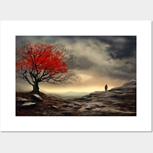 Dream Horizon Peaceful Nature Fantasy World Harmony Imagination Posters and Art